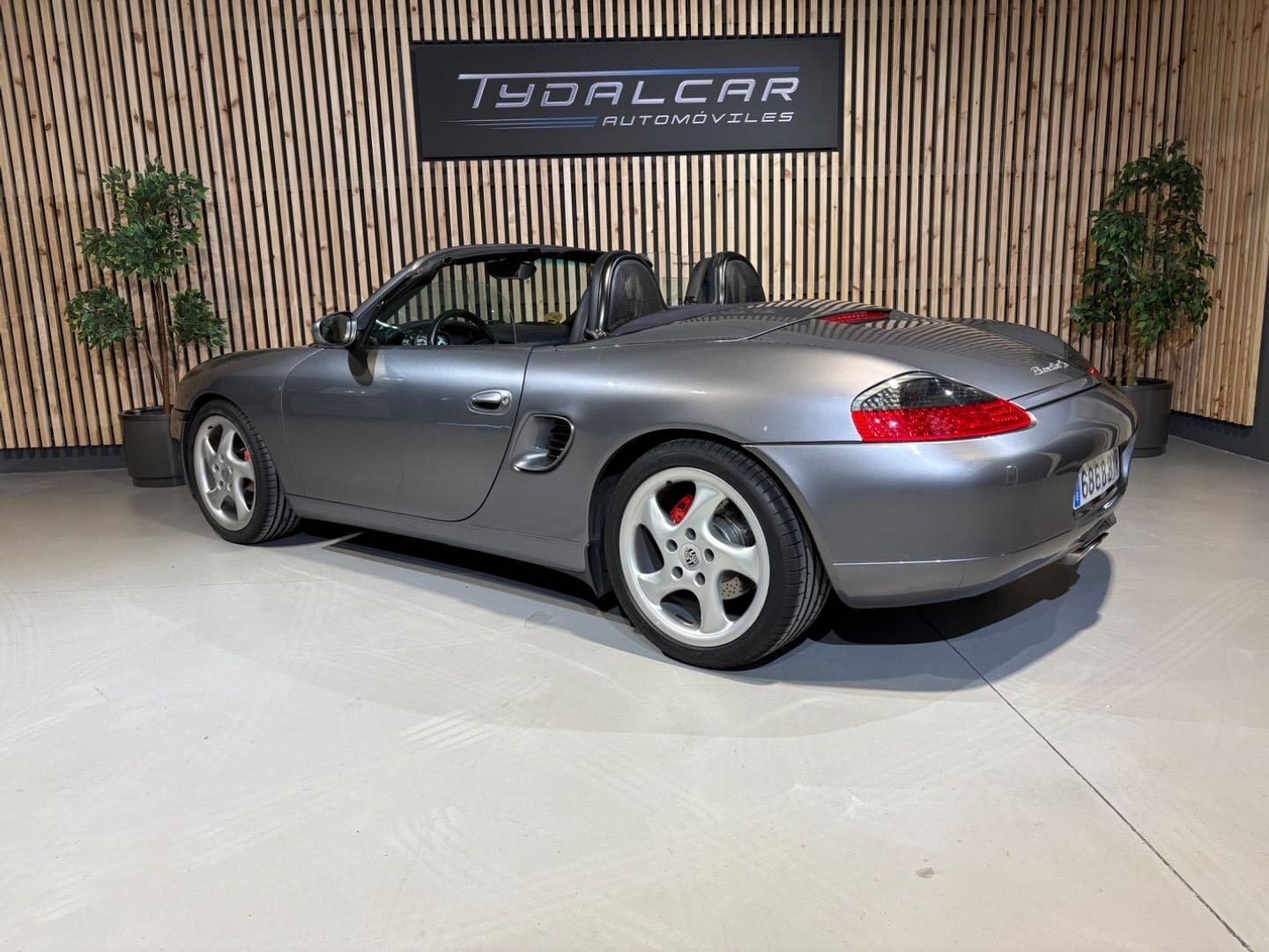 PORSCHE BOXSTER 3.2