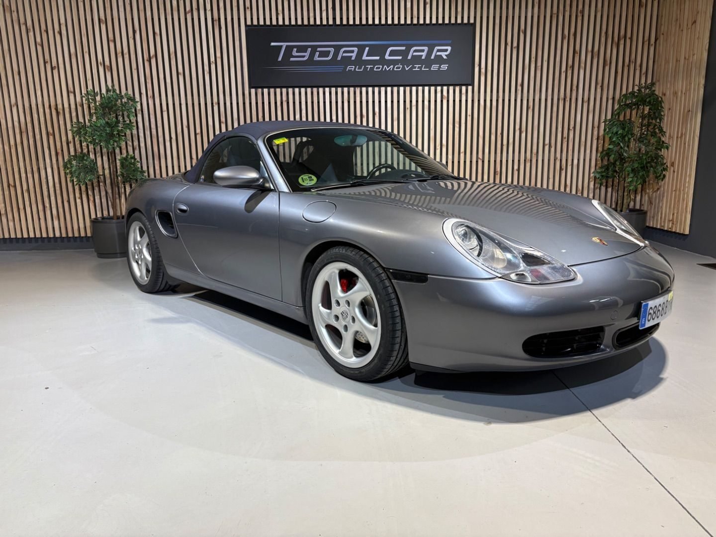 PORSCHE BOXSTER 3.2