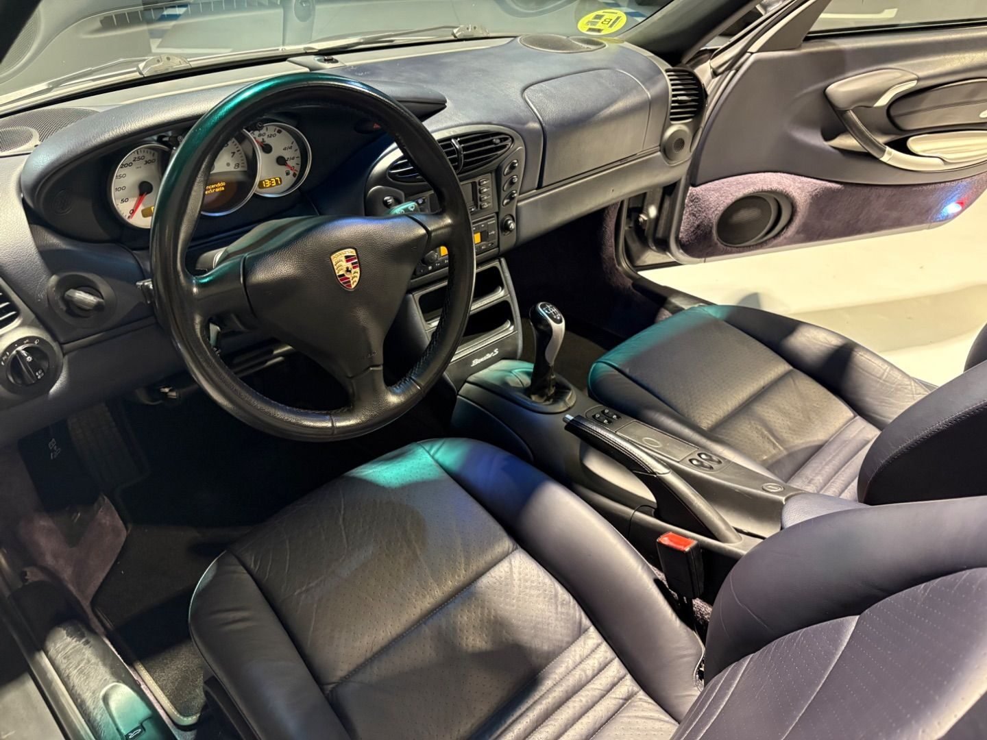 PORSCHE BOXSTER 3.2