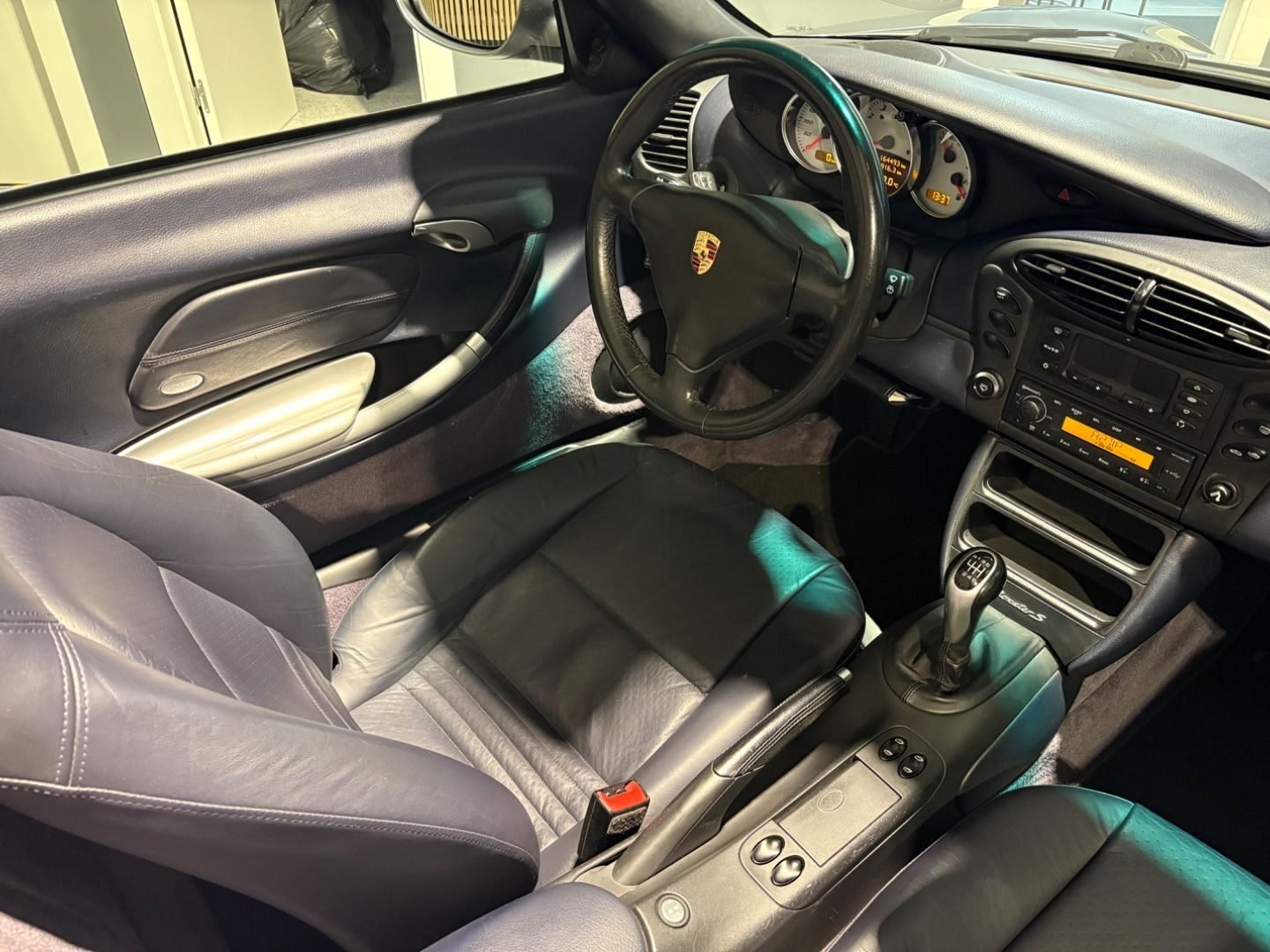 PORSCHE BOXSTER 3.2