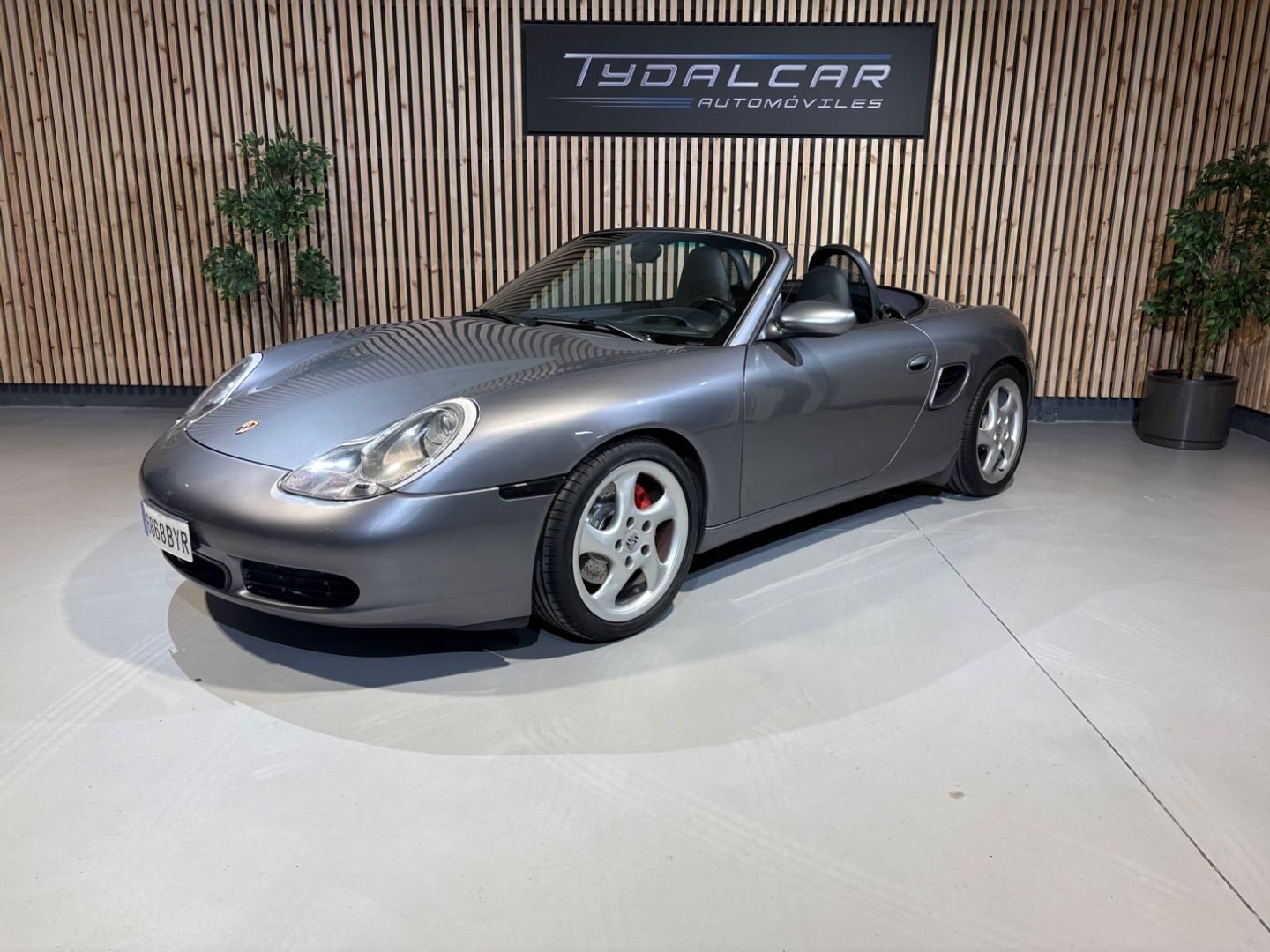 PORSCHE BOXSTER 3.2