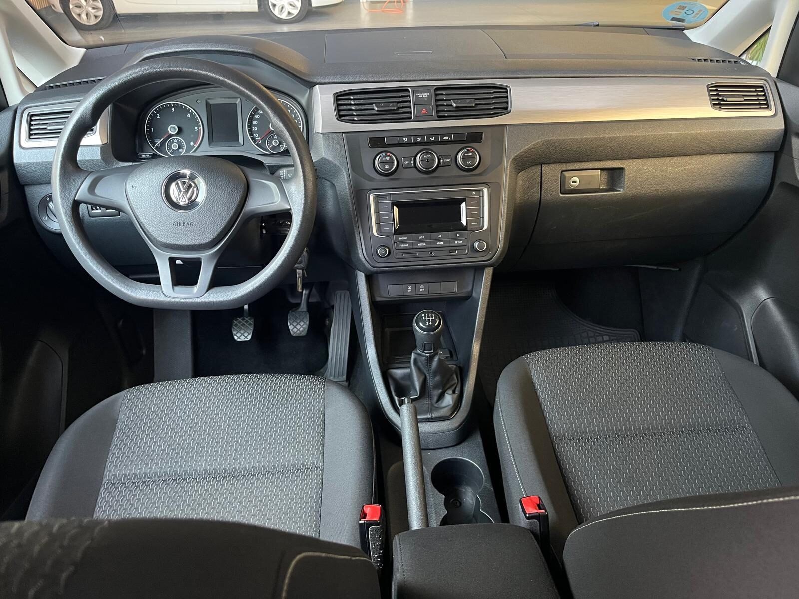VOLKSWAGEN CADDY 2.0TDi