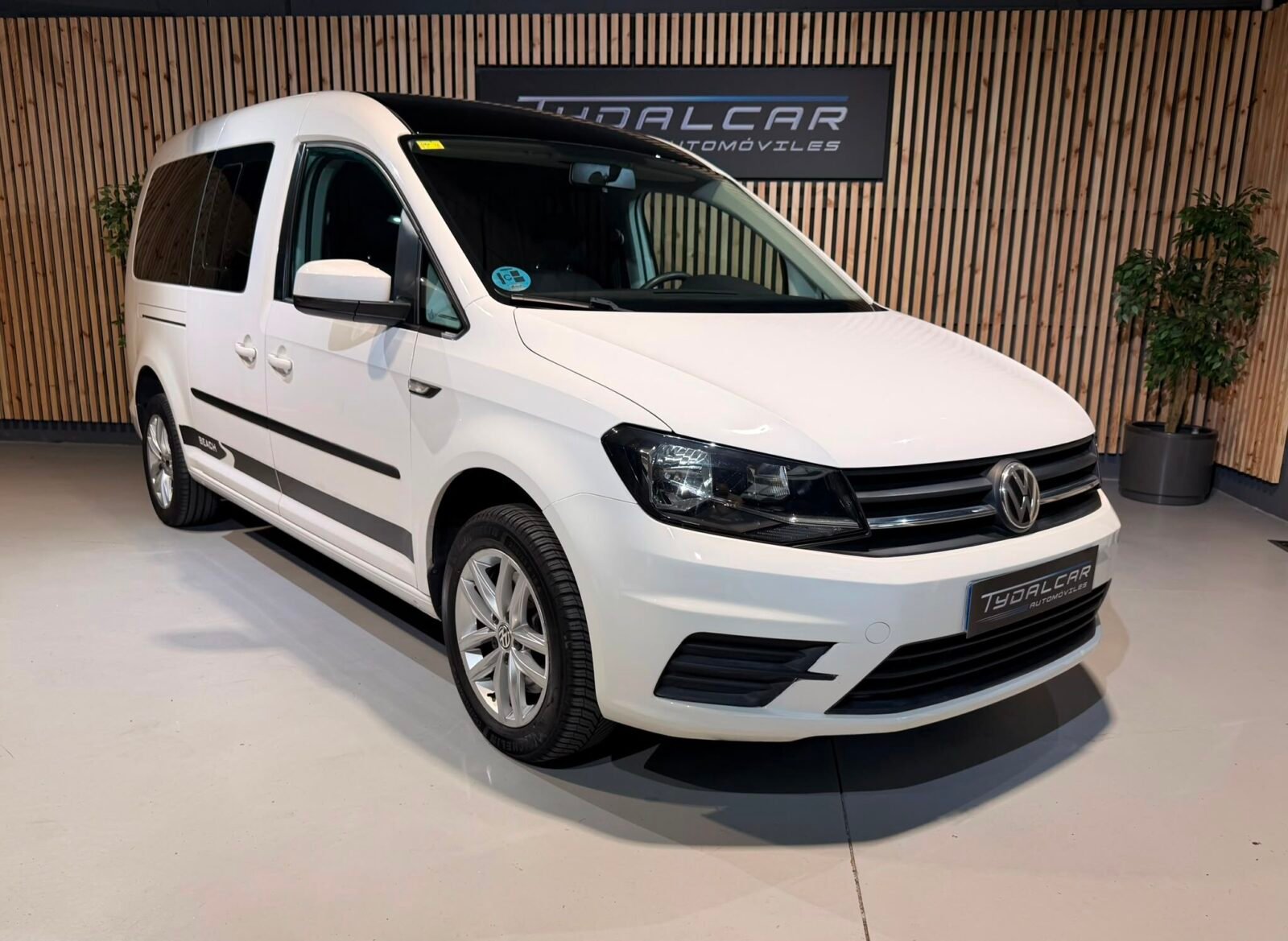 VOLKSWAGEN CADDY 2.0TDi