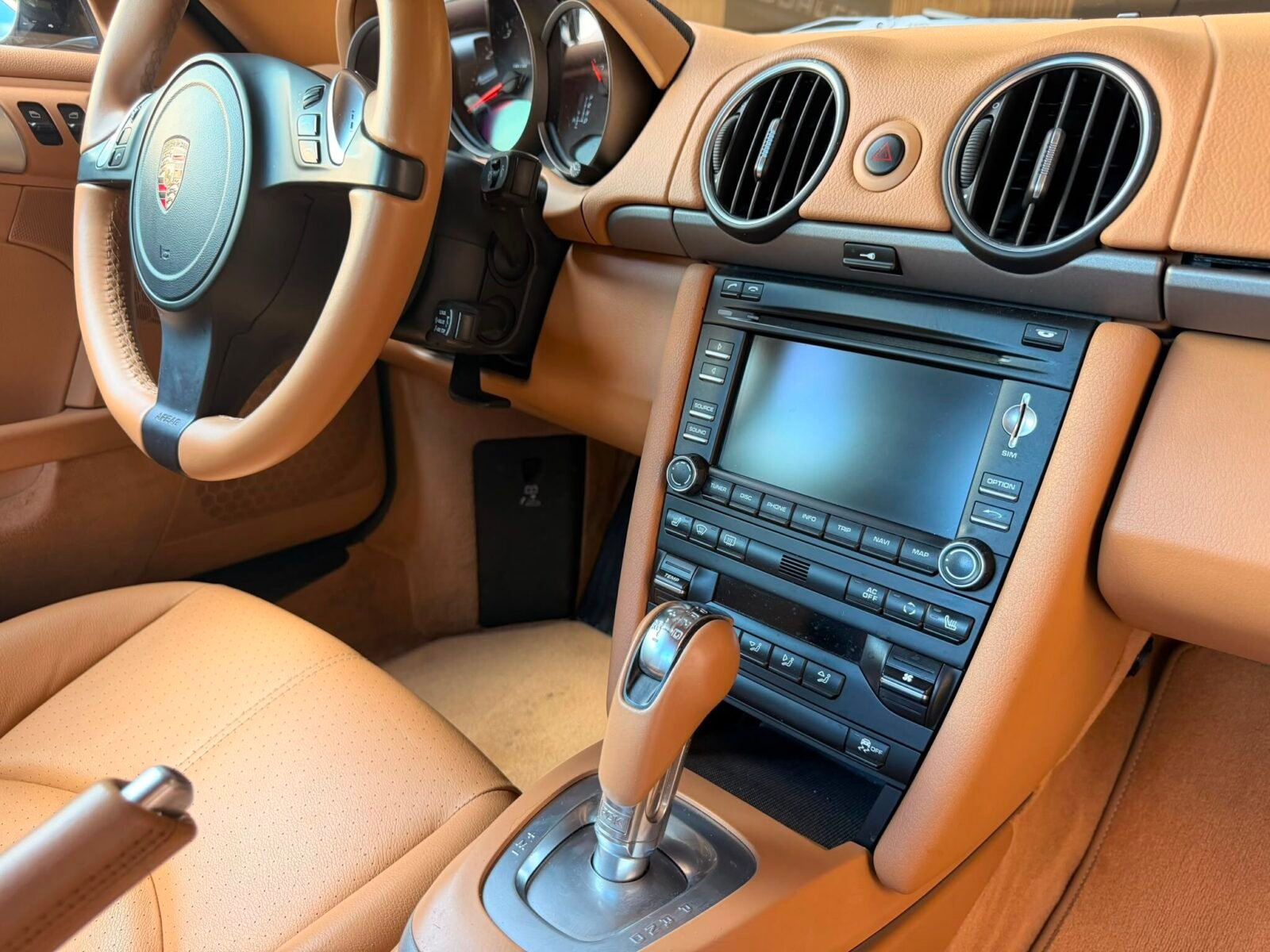 PORSCHE CAYMAN 2.9i