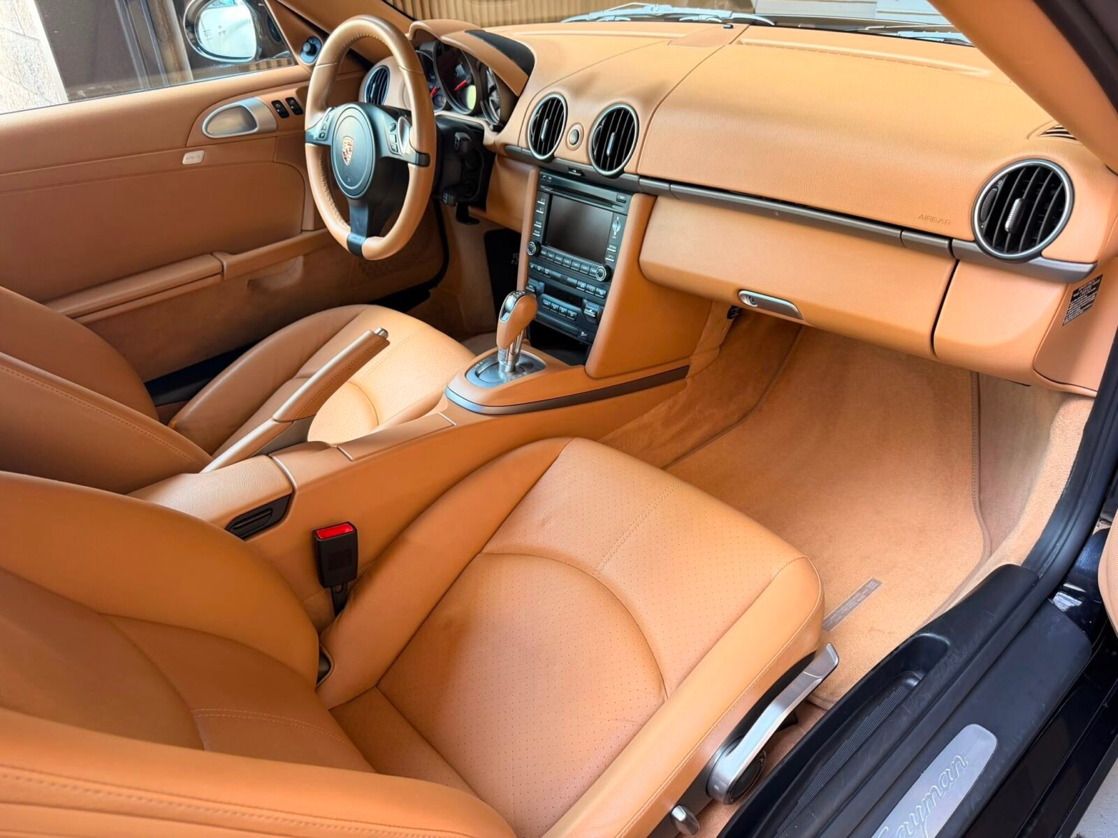 PORSCHE CAYMAN 2.9i