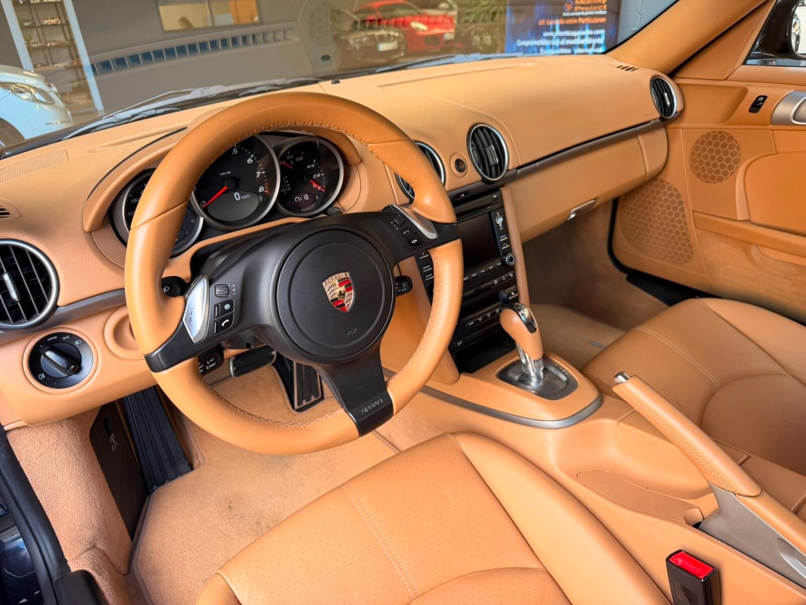 PORSCHE CAYMAN 2.9i