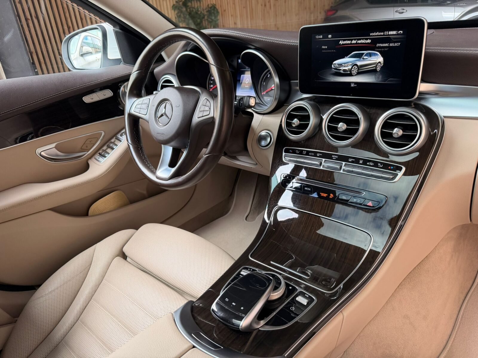 MERCEDES-BENZ CLASE C 250 2.1 CDI