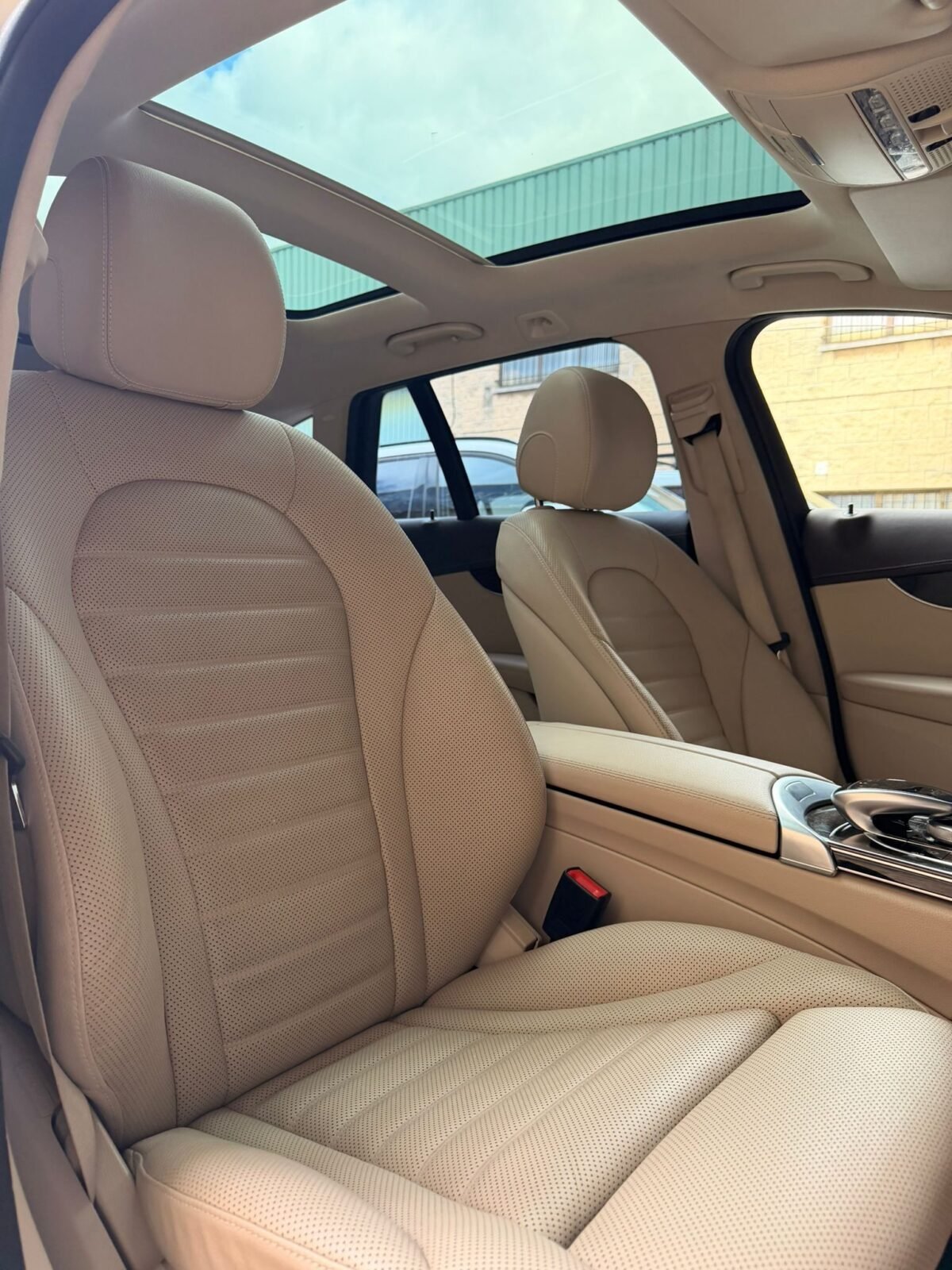MERCEDES-BENZ CLASE C 250 2.1 CDI