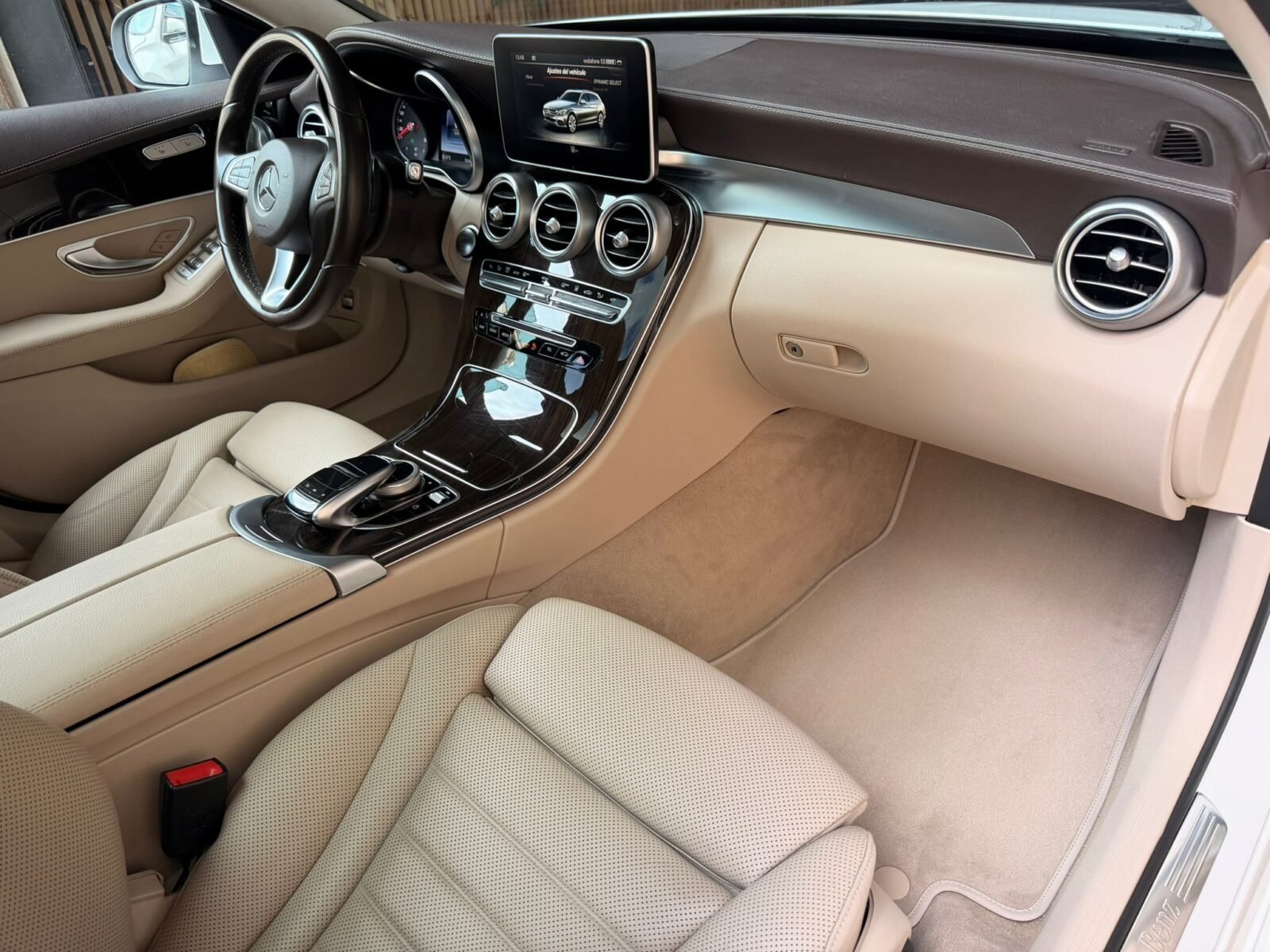 MERCEDES-BENZ CLASE C 250 2.1 CDI