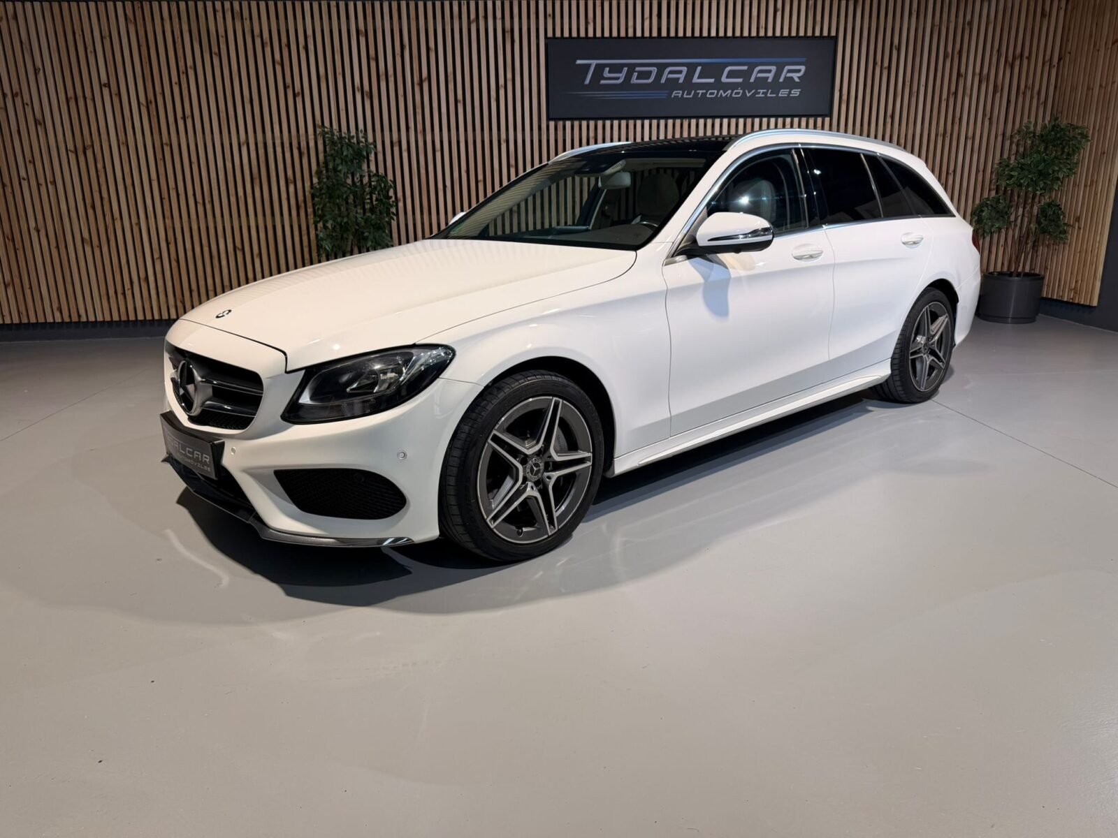 MERCEDES-BENZ CLASE C 250 2.1 CDI
