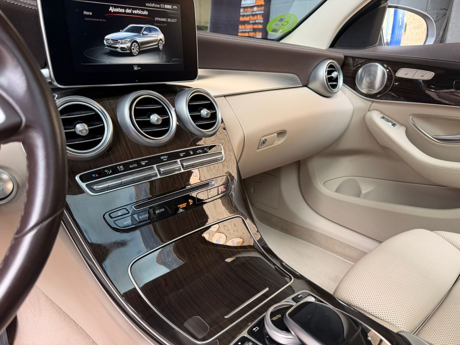 MERCEDES-BENZ CLASE C 250 2.1 CDI