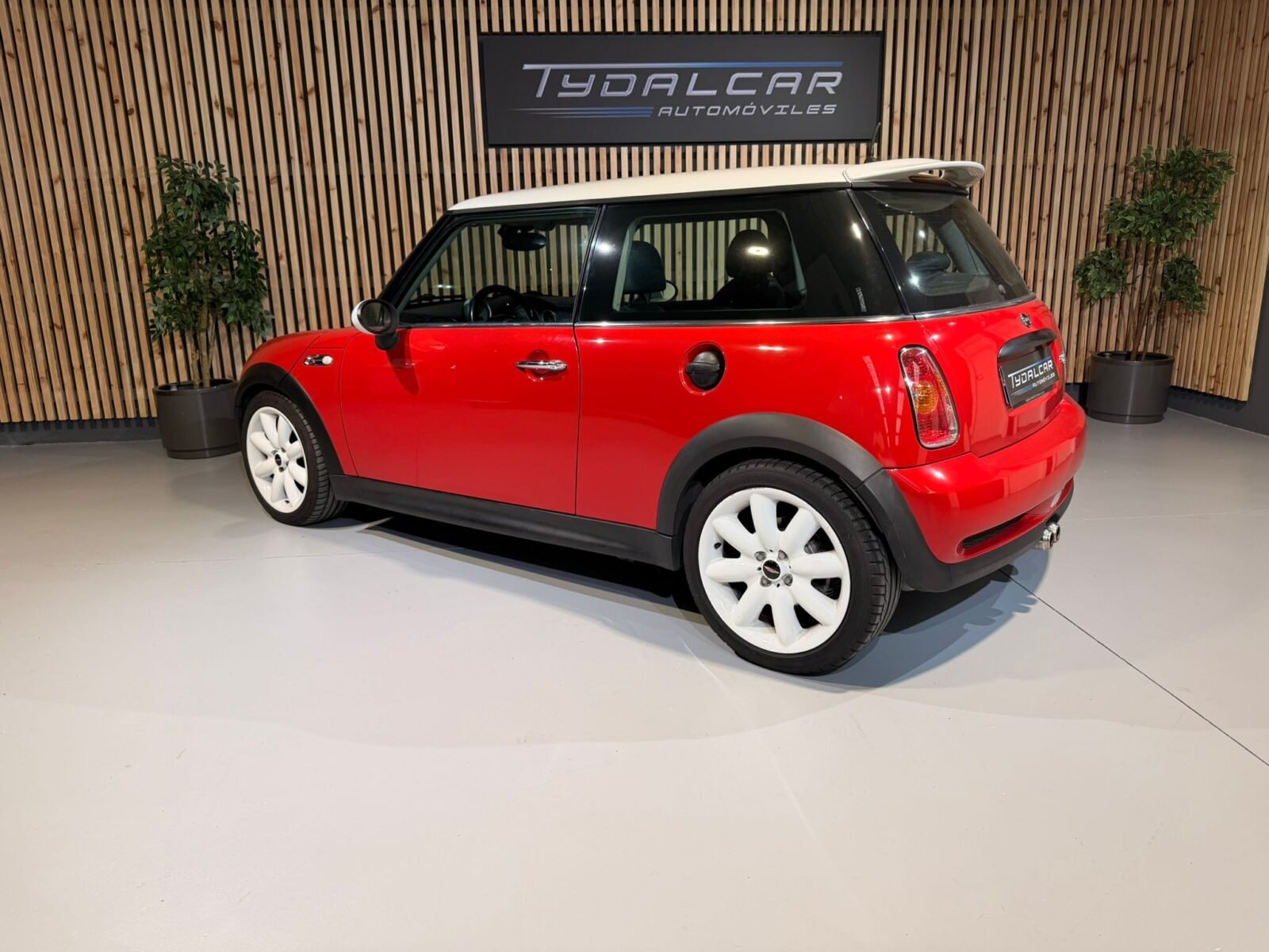 MINI COOPER S 1.6 compresor