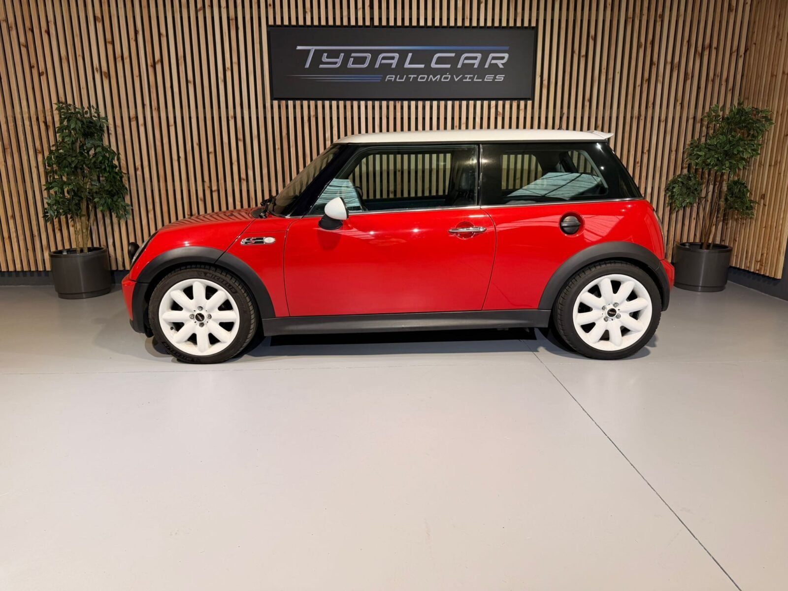 MINI COOPER S 1.6 compresor