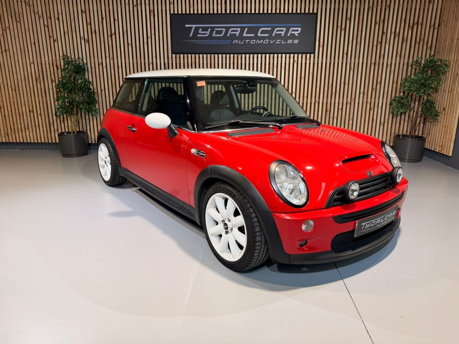 MINI COOPER S 1.6 compresor