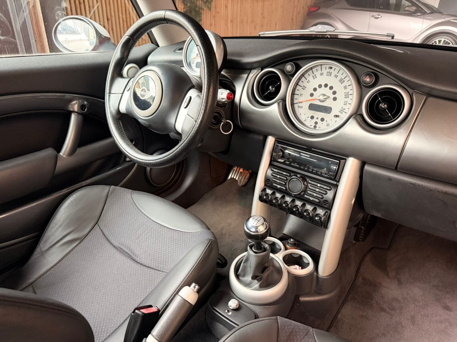 MINI COOPER S 1.6 compresor