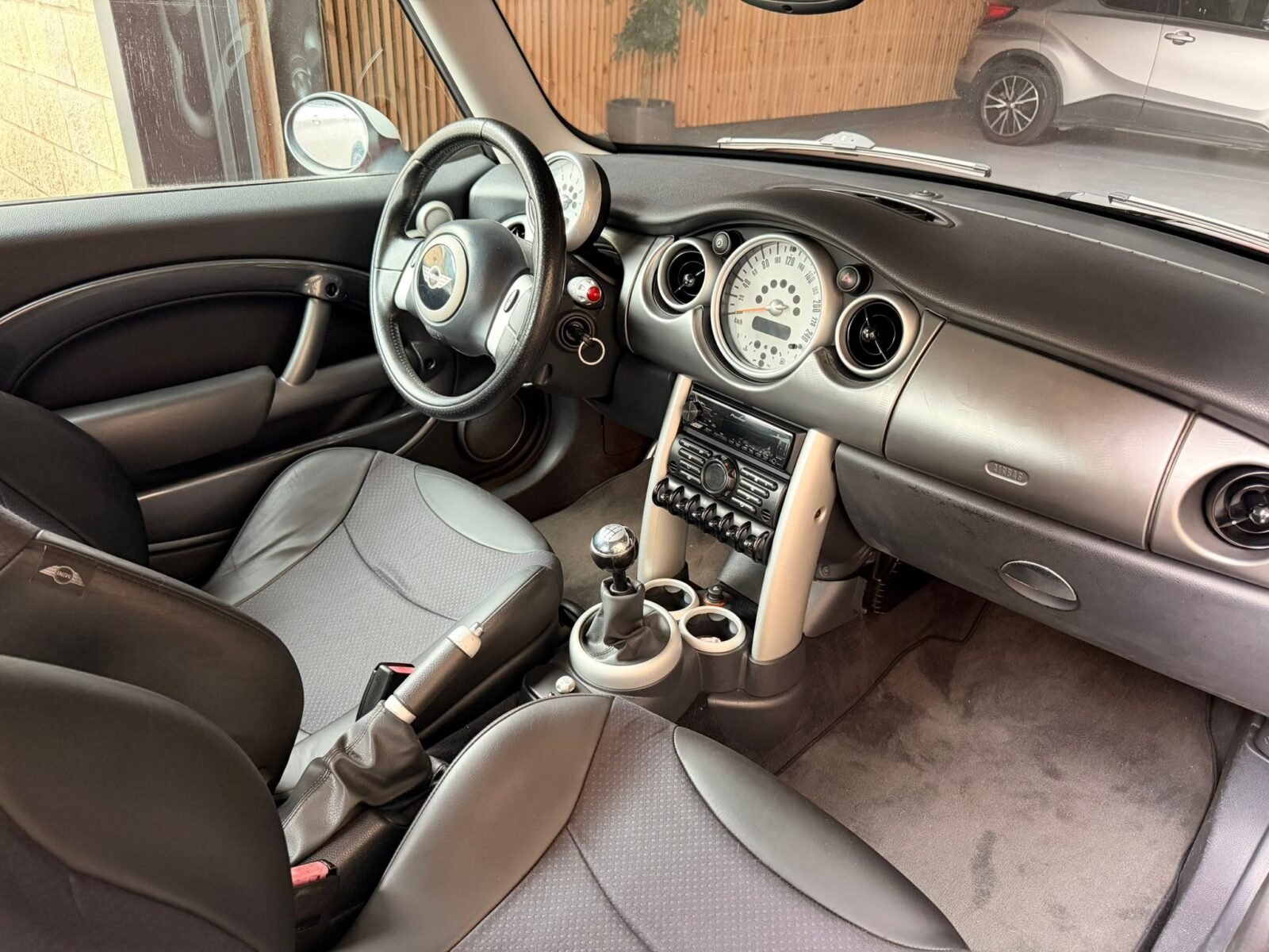 MINI COOPER S 1.6 compresor