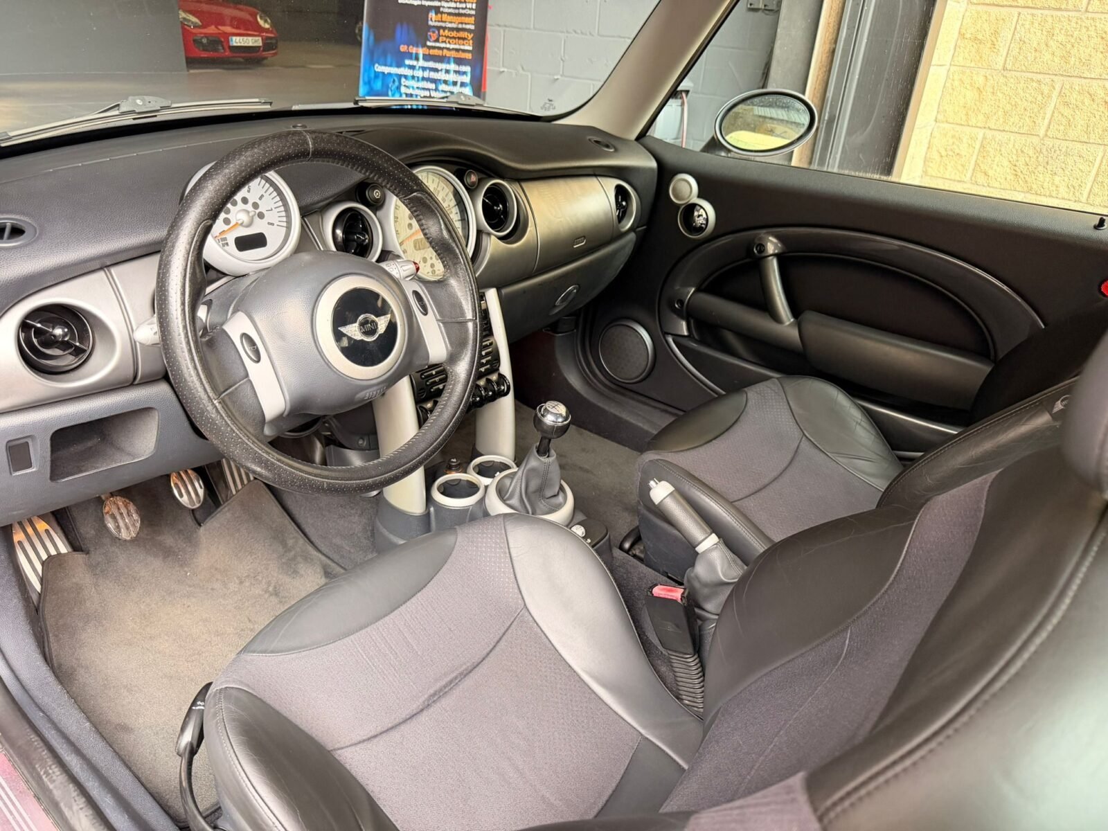 MINI COOPER S 1.6 compresor